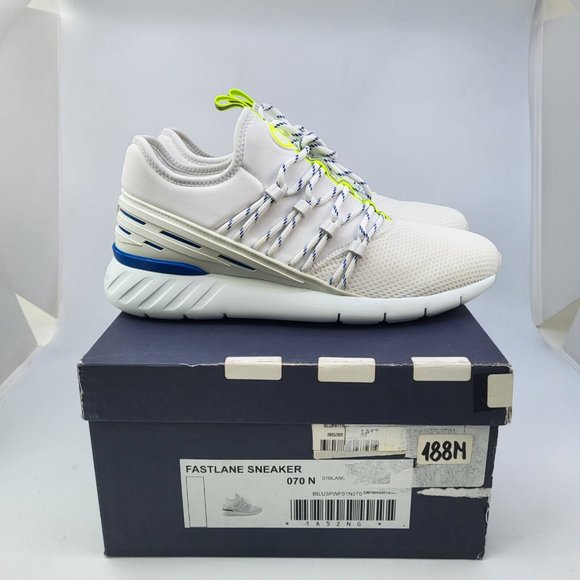 Fastlane low trainers Louis Vuitton Grey size 42.5 EU in  Louis Vuitton Men\'s White Fastlane Sneaker